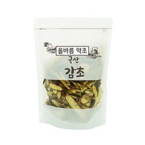 [진도허브감초] 푸른빈 감초, 600g, 1개