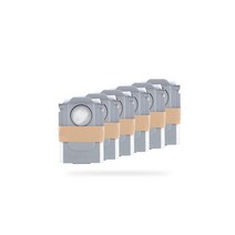 호환 교체부품 Roborock Q Revo P10 로봇 진공 청소기 부품 먼지 봉투 자동 비우기 독 액세서리, 3.6Pcs