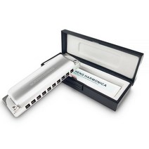 하모니카목걸이 홀더 거치대 KONGSHENG KongSheng 솔리스트 전문 악기 10 홀 디아토닉 하모니카 민속 블루스 하프 마우스 오르간 키 C, Key of Eb