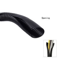 절연 골판지 파이프 와이어 호스 136M 7mm28mm 스레딩 플라스틱 보호 슬리브, 9.ering - OD 10mm - 6 meter, 1개