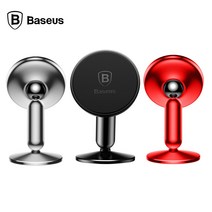 베이스어스 불릿 마그네틱 차량용 거치대, 1개, 블랙