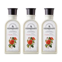 허브마리 섬유유연제 용기 카멜리아 힐 1L 3개, 용기_버베나힐
