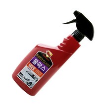 550ml 셀프세차 수성 분무형 왁스 광택제 세정제 광택복원 카르나우바왁스 비이온계면활성제