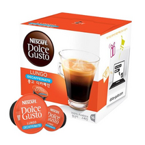 네스카페 돌체구스토 룽고 디카페인 캡슐커피, 112g, 5개