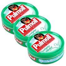 펄몰 유칼립투스멘톨 캔디, 45g, 3개