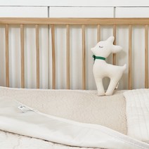 돗투돗X마롤로뜨 100수 아기 방수요 유아 아기 방수 패드 침대 신생아, 방수패드-아이보리S(54x80)
