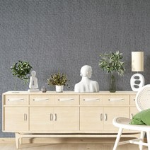 단열벽지 1mX2.5m_포인트 접착식 벽지 셀프시공 곰팡이방지 인테리어 필름 시트지 보온 방한 단열재 도배지, 로제 차콜