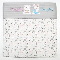 옹알옹알 별구름 친구들 7부 안장형 포대기, 그레이화이트