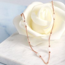 [골드인]14K 18K 실버나이트 원석목걸이