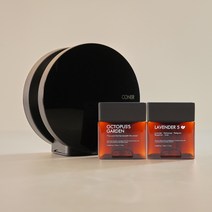 코너 CONER 스타터키트PLUS (차콜블랙) 공간향기솔루션 전자 스마트 디퓨저 방향제, 옥토퍼스가든, 페퍼민트4