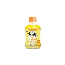 광동 탐라는제주감귤1.5LX12개 1BOX, 한라봉과 유자 280ml, 1.5L