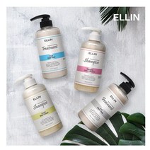 엘린 약산성 천연샴푸 트리트먼트 무실리콘 두피 비듬샴푸 임산부샴푸, 클린솝