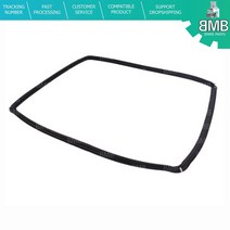 오븐 부품 bosch 및 siemens 및 constructa 오븐 모델과 호환되는 오븐 도어 씰 교체 고품질 제품 00626168 호환 지원, 없음