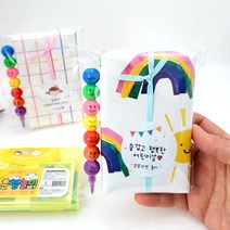 은행놀이 6개세트 어린이집 유치원선물 포장 달콤가득, 랜덤
