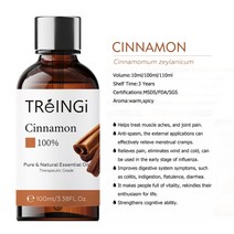 순수 천연 네롤리 에센셜 오일 100ml 스킨 케어 도움 잠자는 라벤더 재스민 일랑 제라늄 로즈 레몬 아로마, [01] 100ml, [05] Vanilla