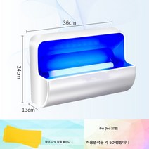 110V 미국식 끈적끈적한 파리 퇴치 식당 호텔 업소용 파리잡이 벽걸이 끈적끈적한 모기 퇴치 램프 실내, 색깔1, 옵션2