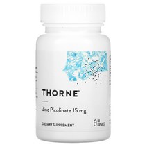 쏜 징크피콜리네이트 15mg 캡슐 60정, 15mg -선택하신 용량이 사진보다 우선합니다., 60