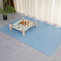 먼지가 붙지 않는 애견 강아지 매트 방습 방수 방음 패드, D타입70cm*x130cm
