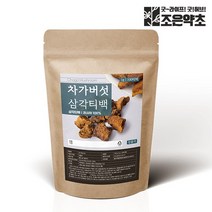 차가버섯 차가버섯차 티백 1g x 100티백 대용량, 없음