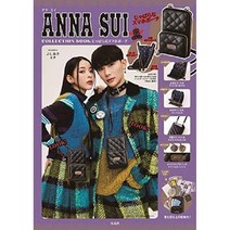 안나수이 콜렉션북 일본잡지 부록 스마트폰 파우치, 기본