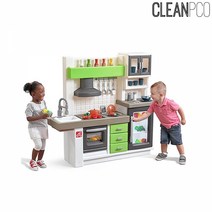 스텝2 유로엣지키친 유아학습용품 학습교구 교육완구 유아놀이 완구교구