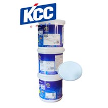 KCC친환경 숲으로 홈앤 멀티멜 화이트(0.9L 유 반 무광) 가구 벽지 몰딩 철재페인트, 화이트 (유광0.9L)