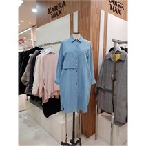 [막스카라] W몰 롱 셔츠 M81MWB009
