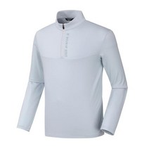 [트렉스타] 남성용 기능성티셔츠 판타날 라이트그레이