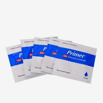 일회용 강력 접착 증진제 프라이머 10P 강화제 접착력 블랙박스 자동차 차량용 경화제 증강제 촉진제