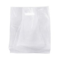 PE 투명 무지 비닐쇼핑백 일반 소 23 x 12 x 35 cm, 단일, 300개