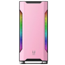 쓰리알시스템 PC케이스 미들타워 S430 CP PINK