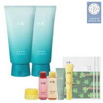 한율 산들박하 클렌징 폼 120g 2개, 단품