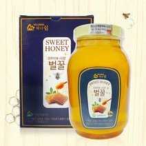 [강원양봉] 허니쉼 사양벌꿀 2.4kg(PET), 1개, 단품