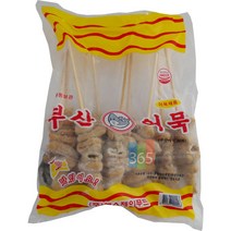 에스제이푸드 부산어묵 꼬치어묵 900g 꼬지어묵, 1개