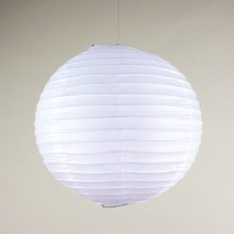 더담고 한지 등갓 흰색 l 한지무지등갓 원형등 일식등 종이등, c.지름30cm x 높이28cm