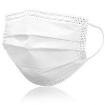 일회용마스크 25매 대형 3중필터 일반마스크 화이트