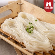 일본 전통 생면 이나니와우동(얇은면) 4인세트 (생면4+소스4+후레이크4)개별포장