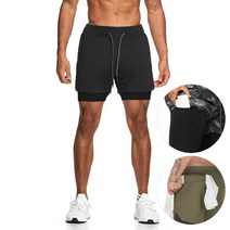 더블 레이어 숏팬츠 반바지레깅스 B22layershort