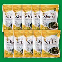 청정양구 펀치볼 냉동 데친 건시래기 200g 10개묶음