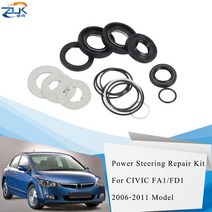 구동계 변속기 자동차부품 zuk honda civic fa1 fd1 용 파워 스티어링 수리 키트 2006 2007 2008 2009 2010 2011 호환, 없음