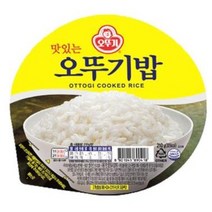 오뚜기 맛있는 오뚜기밥, 18세트, 210g