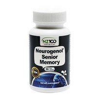 뉴질랜드 NZ100 뉴로제놀 시니어 메모리 90캡슐