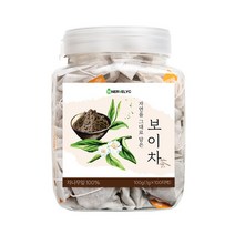 이너블릭 보이차 100티백 PLA 친환경 필터
