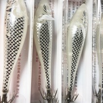 씨넥스 매끄니에기 네츄럴 레이저 12종 국산 수평 쭈꾸미 갑오징어 낚시, M13_레이저 실버