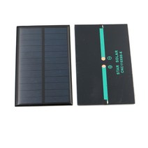 2pcs x 태양 전지 패널 6V 1W 160mA 셀 DIY 배터리 충전기 미니 태양 전지 패널 중국 모듈 태양 전지 셀 셀, 한개옵션0