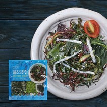 [코스트코cweed해초샐러드] 해초9찬들 불려먹는 국내산 모듬해초 샐러드 20입, 20개입, 7g