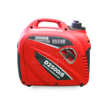 뱅가드 듀카 저소음 인버터 발전기 D2500iS / 단기통 / 2.5KW / 수동, 1개