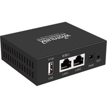 전압계 네트워크 세그먼트에 걸쳐 무선 WiFi 인쇄 클라우드 박스 단일 1-3 USB 프린터 공유 장치 서버, 01 1xUSB 2xRJ45_05 E