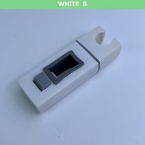 문틀철봉 가정용 턱걸이 홈트 풀업바 철봉 슬라이드 바 홀더 브래킷 업다운 엔젤 조절 바, b 흰색