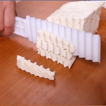 두부 묵 푸딩 슬라이서 커터 물결무늬 1000349EA